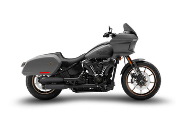 harley davidson softail street bob fxbb [ZARD] – překrytý násuvný tlumič pro HD-SOFTAIL M8 - 0