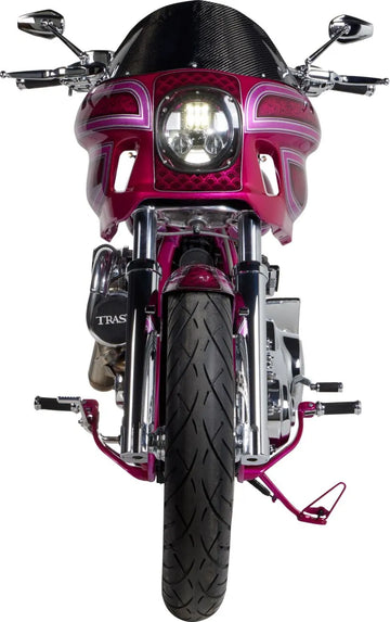 harley-davidson street bob [CUSTOM CYCLE ENGINEERING] – Trubky vidlic - 0