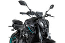 YAMAHA MT-07 PURE [2024] – Spoiler D12 – Karbonový vzhled-3
