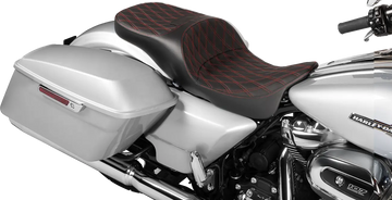 harley davidson touring [DRAG SPECIALTIES] – Freedom Touring Seats Extended Reach Seats - 0
