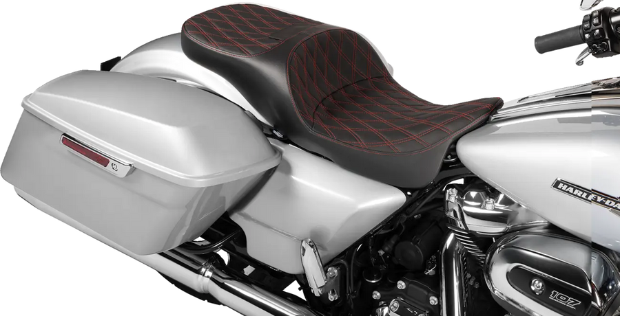 harley davidson touring [DRAG SPECIALTIES] – Freedom Touring Seats Extended Reach Seats
