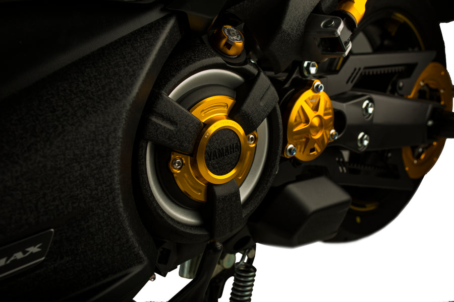YAMAHA T-MAX 560 TECH MAX [2025] – Kryt jímky – Černý