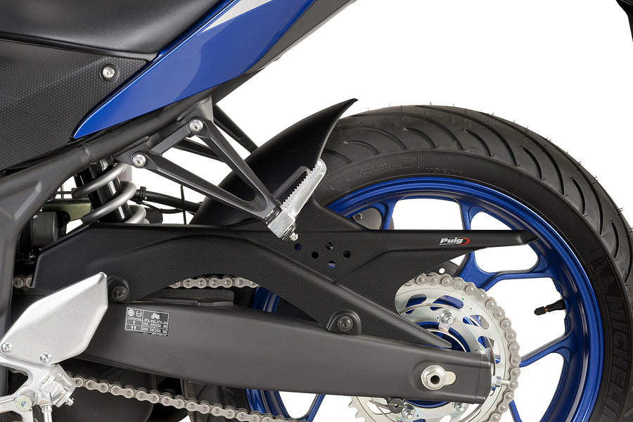 YAMAHA YZF-R3 [2025] - Kryt zadního kola | Karbonový vzhled | PUIG 8558C