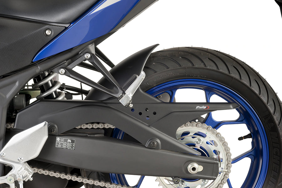 YAMAHA YZF-R3 [2025] - Kryt zadního kola | Matná černá | PUIG 8558J