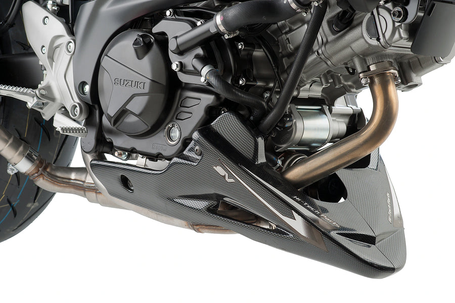 SUZUKI SV 650 [2025] - Bugspoiler | Carbon-Optik | PUIG 8559C