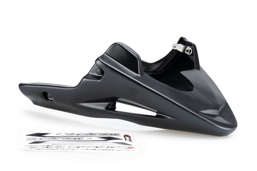 SUZUKI SV 650 [2025] – Přední spoiler – Matná černá