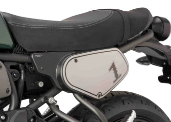 YAMAHA XSR 700 [2025] – Nástavce na kapotáž – Černá