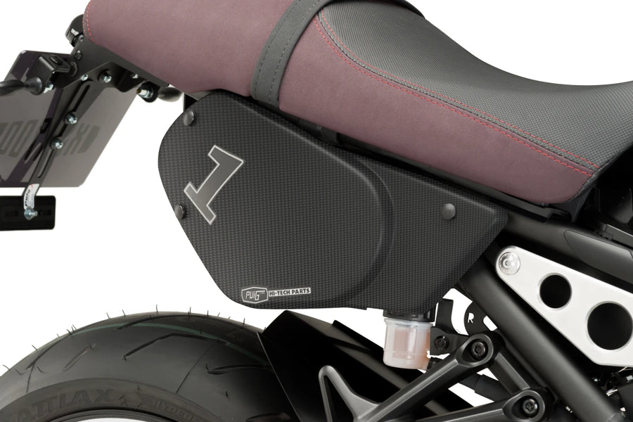 YAMAHA XSR 900 [2019] – Retro boční kryty – Matt Black