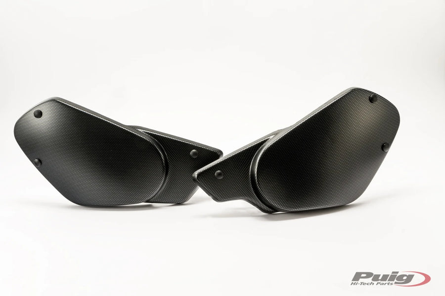YAMAHA XSR 900 [2019] – Retro boční kryty – Matt Black