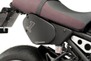 YAMAHA XSR 900 [2019] – Retro boční kryty – Matt Black-13