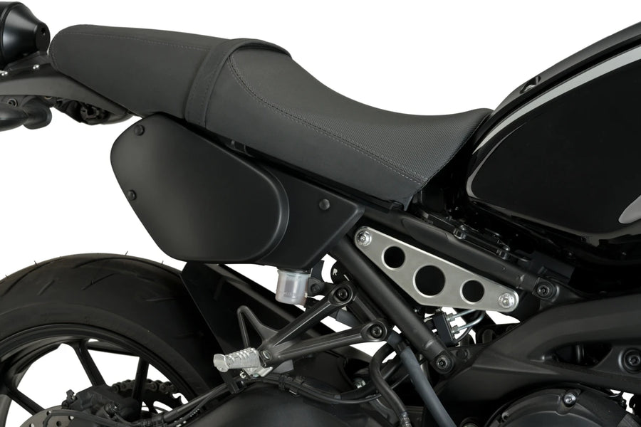 YAMAHA XSR 900 [2019] – Retro boční kryty – Matt Black