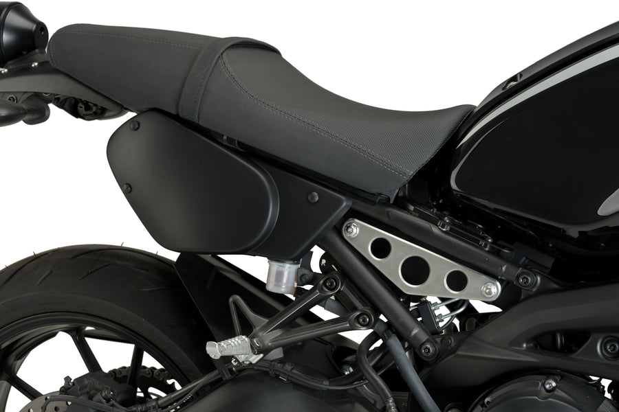 YAMAHA XSR 900 [2019] – Retro boční kryty – Matt Black