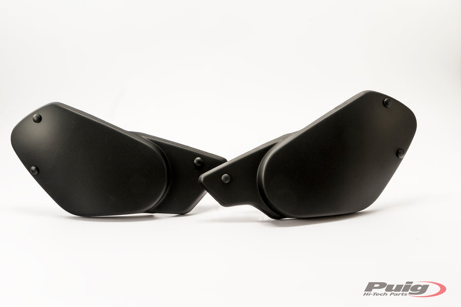 YAMAHA XSR 900 [2019] – Retro boční kryty – Matt Black