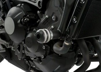 YAMAHA XSR 900 [2019] – Retro boční kryty – karbonový vzhled