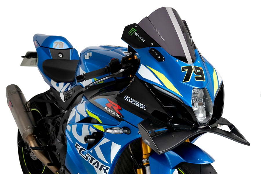 SUZUKI GSX-R 1000 R [2021] – přední spoiler GP – černý
