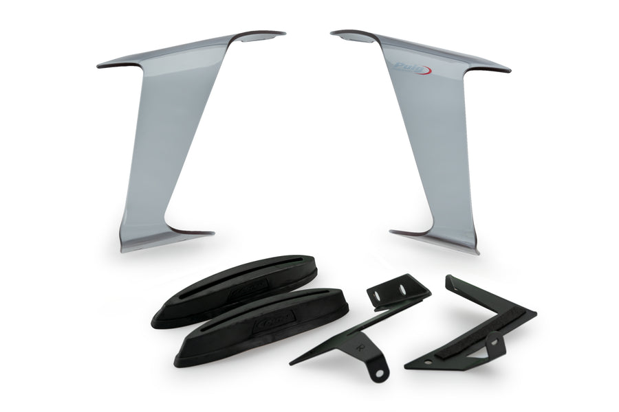 KAWASAKI ZX-10RR [2025] – závodní boční spoiler – černý