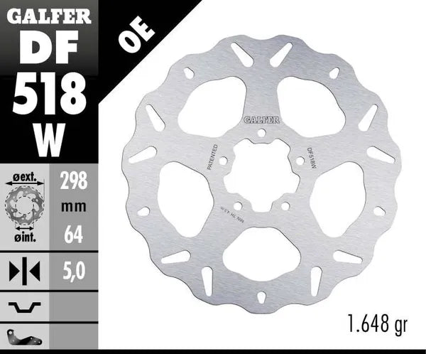 Indian SCOUT 69 [2023-2024] - Wave® Bremsscheibe – Bild 4