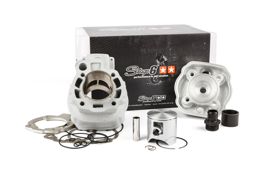 Beta RR SM 50 2T - Motorpack Zylinder Kurbelwelle 45mm 88ccm