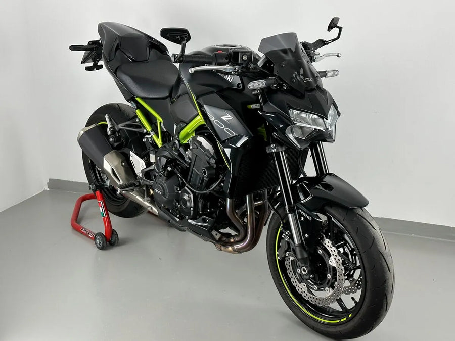 Kawasaki Z 900 [WRS] - čelní sklo