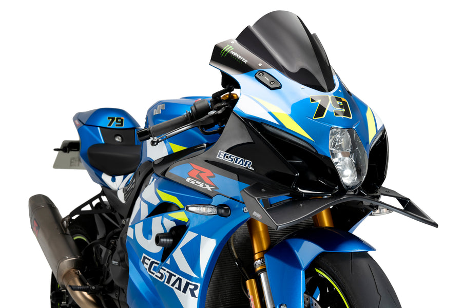 SUZUKI GSX-R 1000 R [2021] – přední spoiler GP – černý