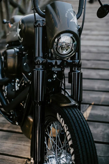 harley davidson softail street bob fxbb [CULT WERK] – kryty vidlic - 0