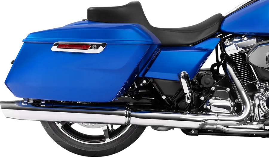harley davidson touring [DRAG SPECIALTIES] – sedadlo Predator III s prodlouženým dosahem