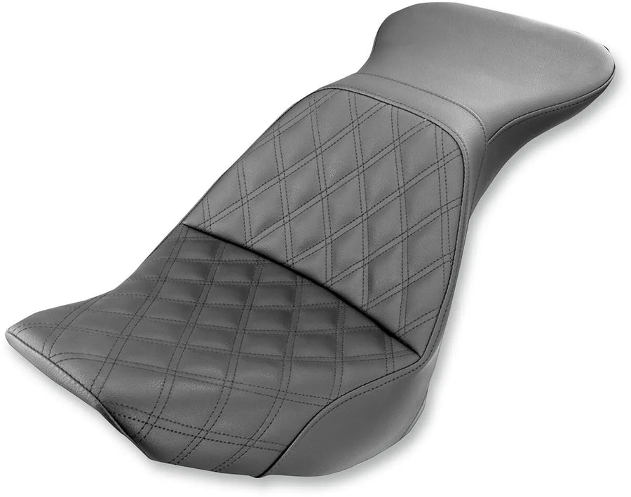 harley davidson flstc [SADDLEMEN] – sedadlo Explorer s diamantovým prošíváním