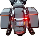 Harley Davidson Flhx [CUSTOM DYNAMICS] – Rámeček na poznávací značku LED Radius