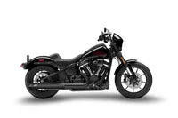 Harley Davidson Softail [ZARD] - 4,5palcový násuvný tlumič pro HD-SOFTAIL