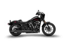 Harley Davidson Softail [ZARD] - 4,5palcový násuvný tlumič pro HD-SOFTAIL