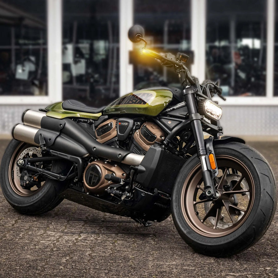 harley davidson sportster s rh 1250 s [HEINZ BIKES] – NANO reflektor