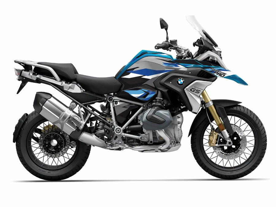 BMW R 1200 R [UNIRACING] - Sada nálepky