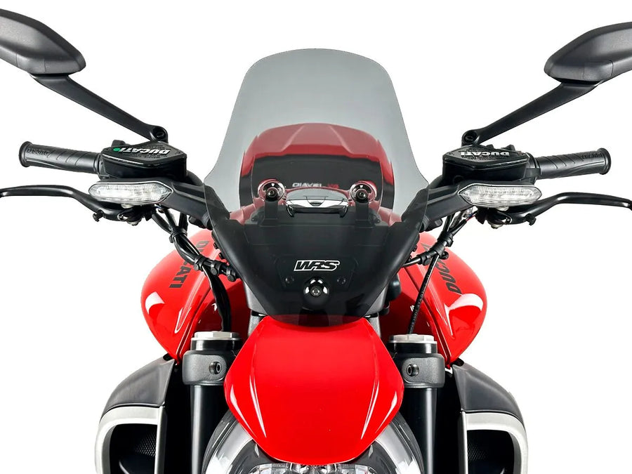 ducati diavel v4 [WRS] – čelní sklo