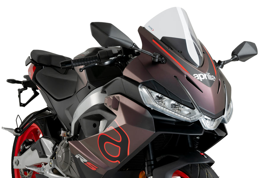 APRILIA RS 457 [2025] – čelní sklo R-Racer – silně tónované
