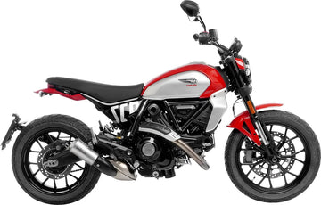 ducati scrambler 800 [LEOVINCE] – LV-10 zadní tlumič