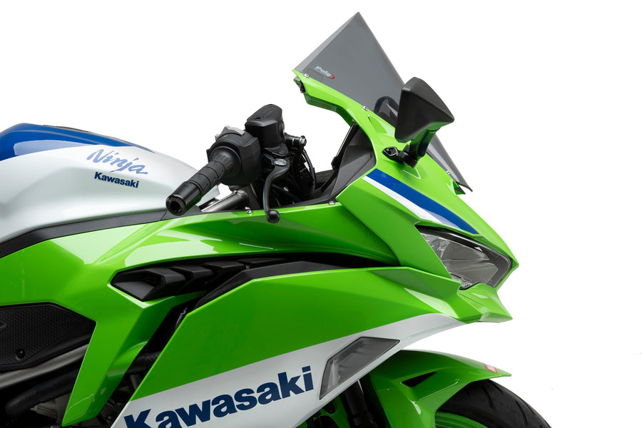 KAWASAKI ZX-4RR NINJA [2025] – obrazovka R-Racer – silně tónovaná