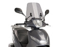PEUGEOT BELVILLE 125 ACTIVE [2023] – obrazovka městského skútru – průhledná-1