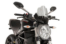 DUCATI MONSTER 821 DARK [2016] – sportovní zástěna – průhledná-8
