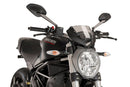 DUCATI MONSTER 821 DARK [2016] – sportovní zástěna – průhledná-9