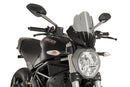 DUCATI MONSTER 821 DARK [2016] – sportovní zástěna – průhledná-5