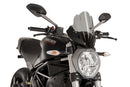 DUCATI MONSTER 821 DARK [2016] – sportovní zástěna – průhledná-15