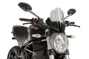 DUCATI MONSTER 821 DARK [2016] – sportovní zástěna – průhledná-3