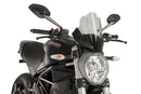 DUCATI MONSTER 821 DARK [2016] – sportovní zástěna – průhledná-4