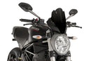 DUCATI MONSTER 821 DARK [2016] – sportovní zástěna – průhledná-6