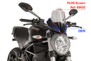 DUCATI MONSTER 821 DARK [2016] – sportovní zástěna – průhledná-17