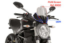 DUCATI MONSTER 821 DARK [2016] – sportovní zástěna – průhledná-7