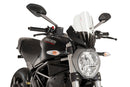 DUCATI MONSTER 821 DARK [2016] – sportovní zástěna – průhledná-2
