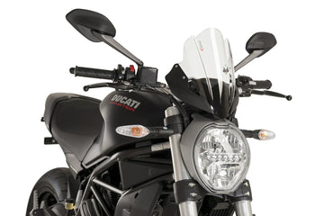 DUCATI MONSTER 821 DARK [2016] – sportovní obrazovka – černá