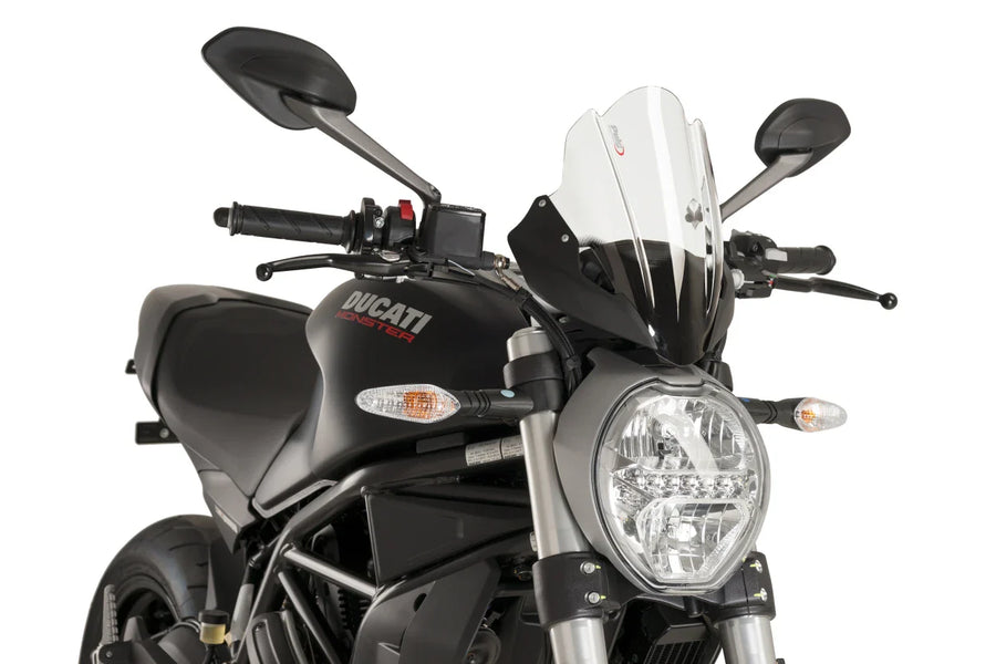 DUCATI MONSTER 821 DARK [2016] – sportovní obrazovka – černá