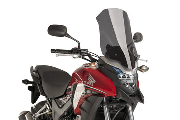 TRIUMPH BONNEVILLE T 120 BLACK [2025] - Tourenscheibe | Stark getönt | PUIG 8901F